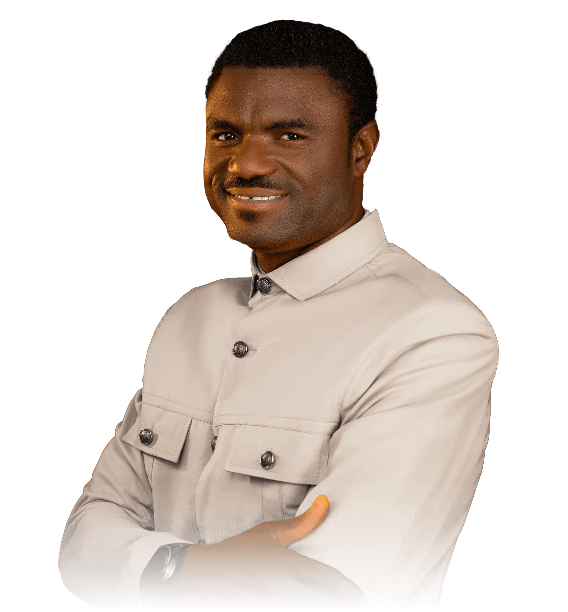 Portrait of Apostle Ezekiel Adenipekun